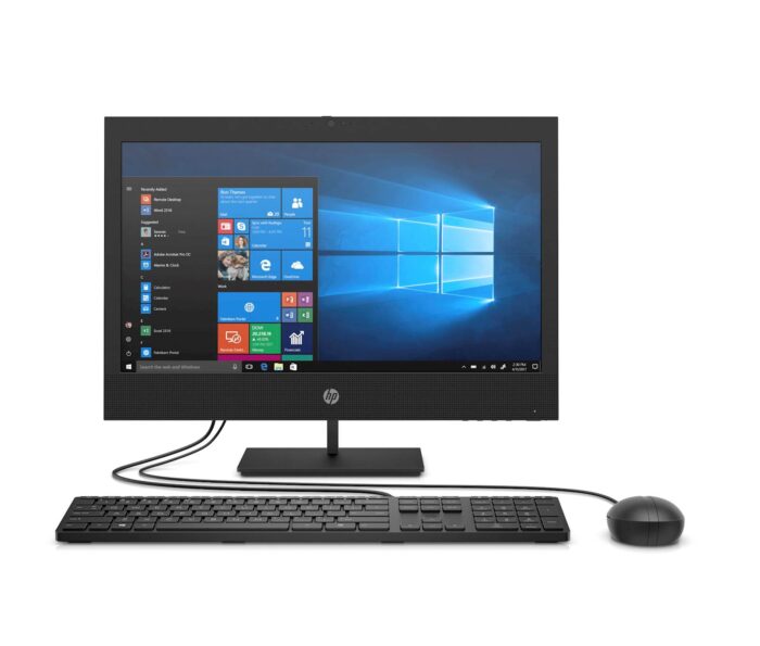 Računalnik HP ProOne 400 G6 AIO NT i5-10500T/8GB/SSD 256GB/20''FHD