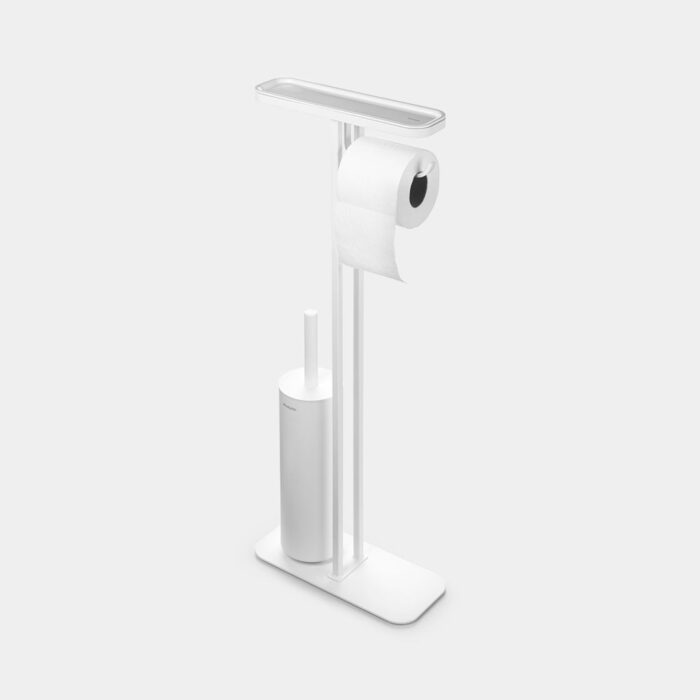Brabantia MINDSET večnamensko stojalo za WC belo - Image 3