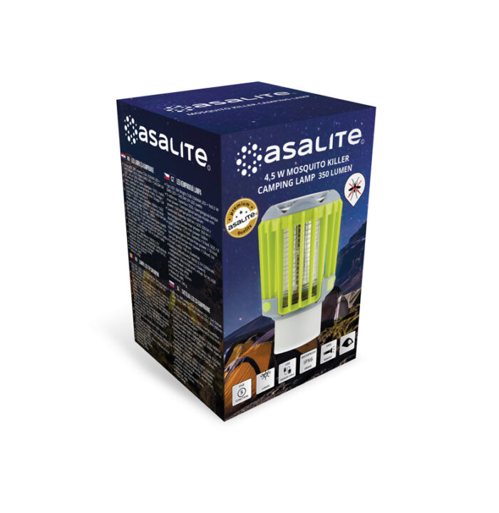 ASALITE LED svetilka za kampiranje + ubijalec komarjev - Image 3