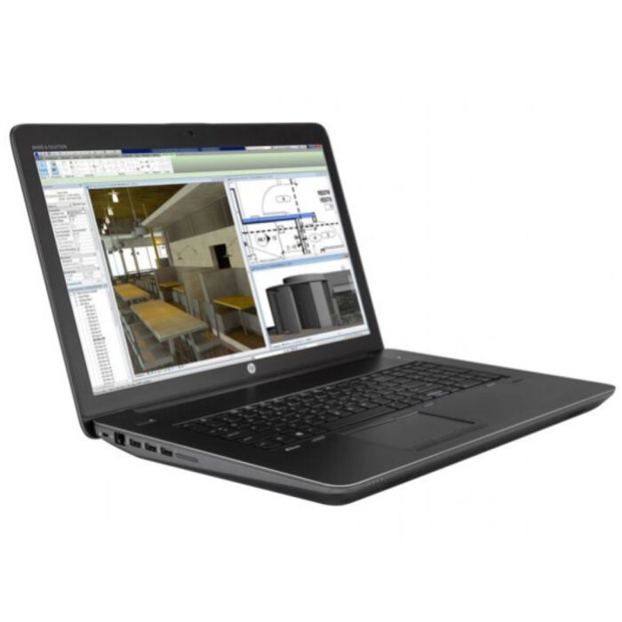 Notesnik RNW 17,3" HP Zbook 17 G3 i7-670 0HQ/16GB/SSD512GB/1920x1080/WLAN/BT/CAM/