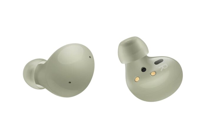 Galaxy Buds 2 brezžične slušalke zelena - Image 5