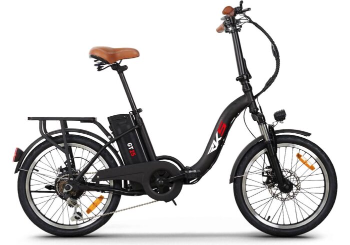 Električno zložljivo kolo RKS GT25 ČRN