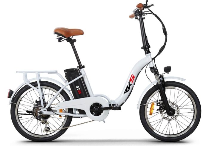 Električno zložljivo kolo RKS GT25 BEL