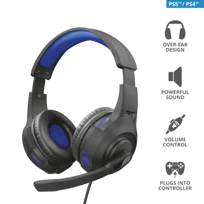TRUST gaming slušalke GXT 307 RAVU-odprta embalaža - Image 3