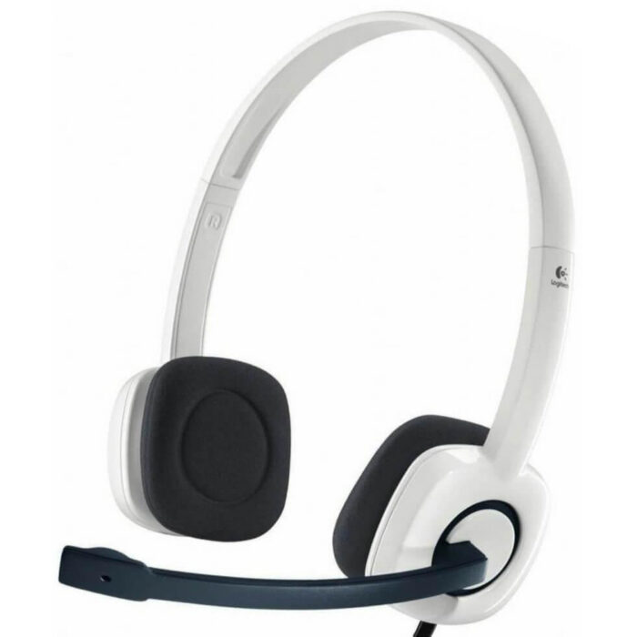 Logitech slušalke H150 stereo bele