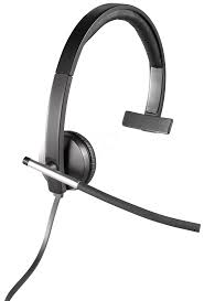 Logitech H650e slušalke, USB