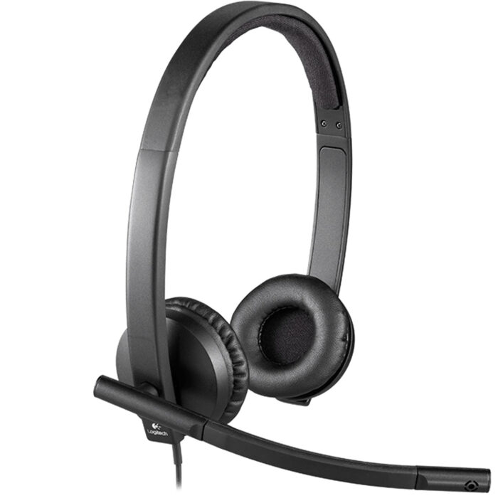Logitech slušalke  OEM, H570e, mono, USB - Image 3