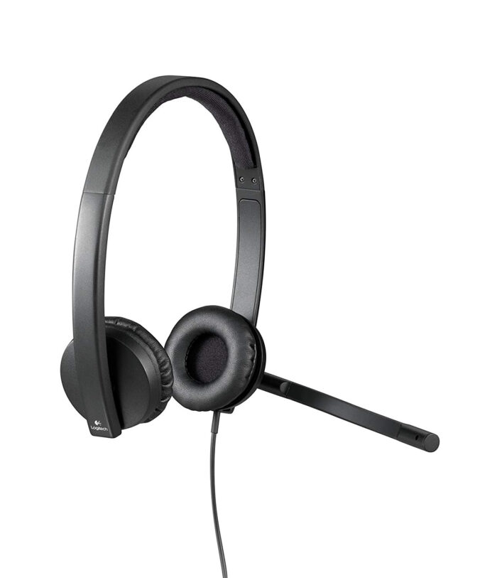 Logitech slušalke  OEM, H570e, mono, USB