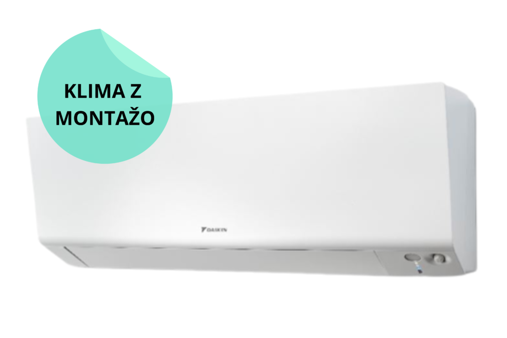 Daikin Perfera klima z montažo