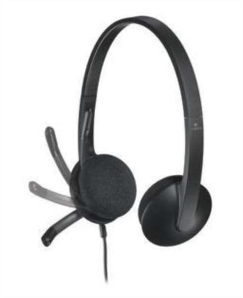 Logitech USB Headset H340 slušalke z mikrofonom - Image 3
