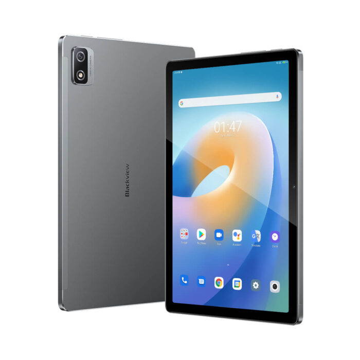 Blackview TAB12 10'' tablični računalnik 64GB LTE, siv, priložen ovitek