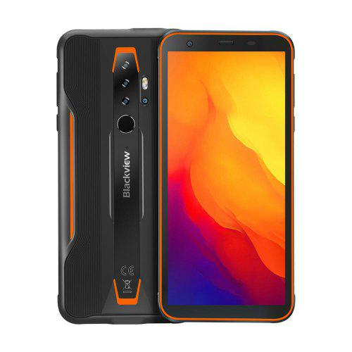 Blackview pametni robustni telefon BV6300 PRO 6GB+128GB, oranžen