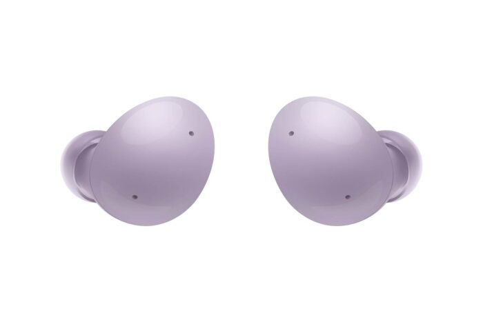 Galaxy Buds 2 brezžične slušalke viola