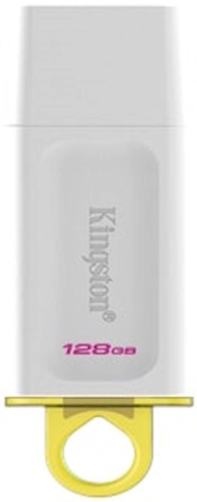 USB disk Kingston 128GB DT Exodia, 3.2 Gen1, bel, s pokrovčkom