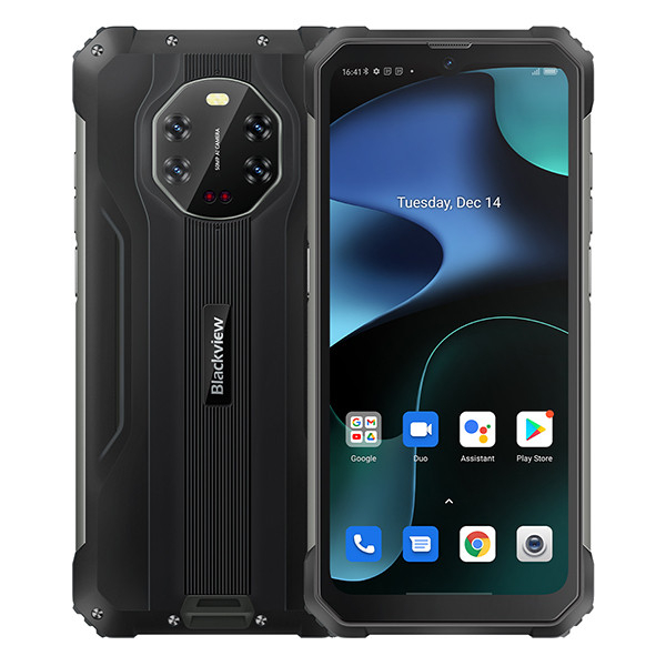 Blackview pametni robustni telefon BL8800 8GB+128GB, črn