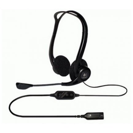 Logitech slušalke USB PC 960 stereo z mikrofonom