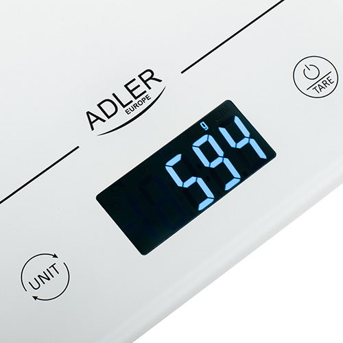 Adler kuhinjska tehtnica bela AD3170W - Image 3