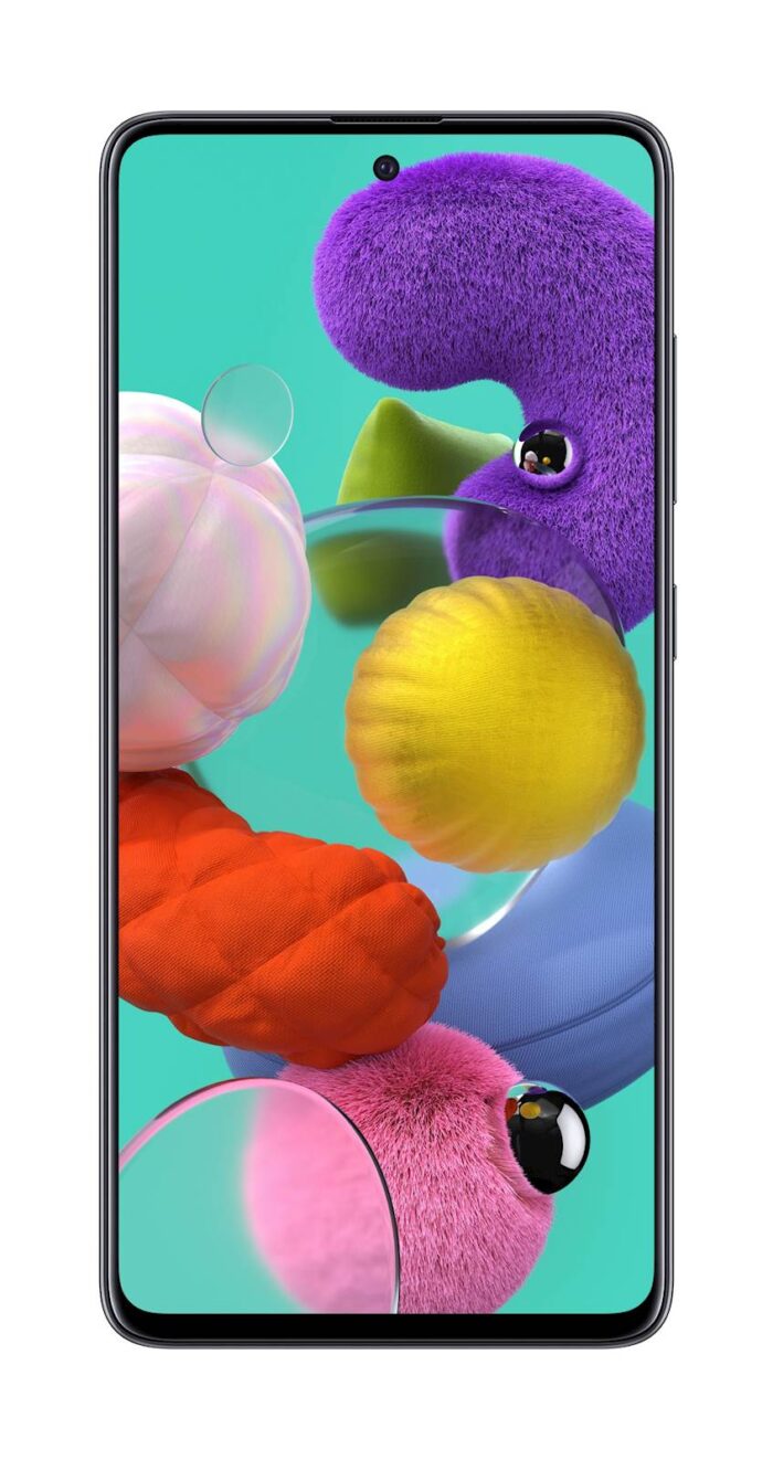 Samsung Galaxy A51 diamantno črna