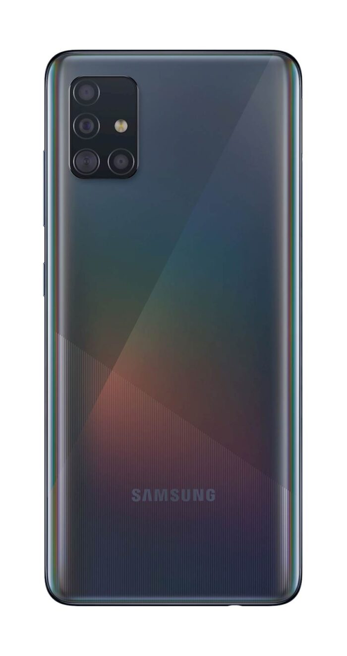 Samsung Galaxy A51 diamantno črna - Image 3