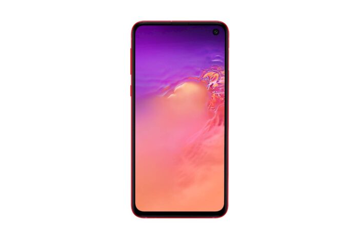 Samsung Galaxy S10e 128 GB rdeča