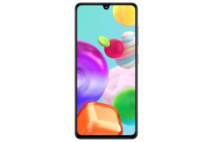 Samsung Galaxy A41 bela