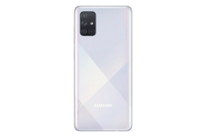 Samsung Galaxy A71 srebrna - Image 3