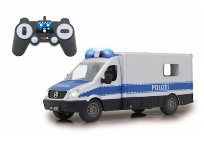 Jamara Mercedes-Benz Police patrol car 1:16 2,4 GHz