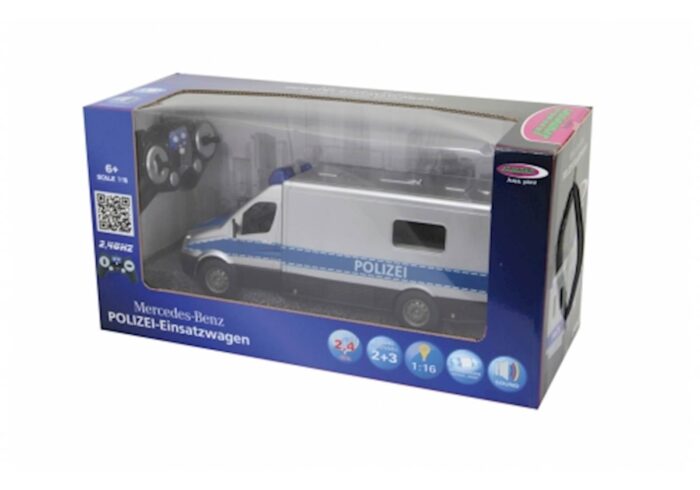Jamara Mercedes-Benz Police patrol car 1:16 2,4 GHz - Image 6