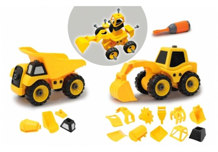Jamara Construction Vehicles Set 9 in 2