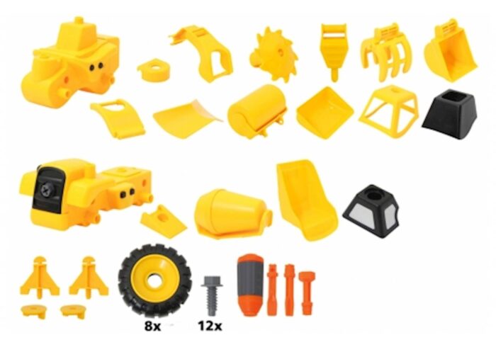 Jamara Construction Vehicles Set 9 in 2 - Image 3