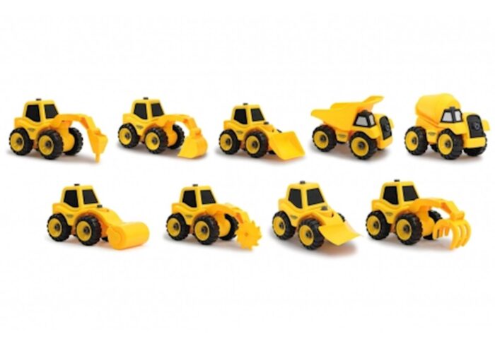 Jamara Construction Vehicles Set 9 in 2 - Image 4