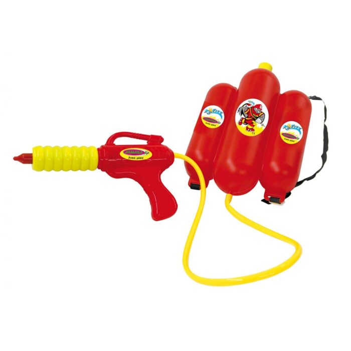 Jamara Mc Fizz Water Gun with Tank Backpack 2,5L