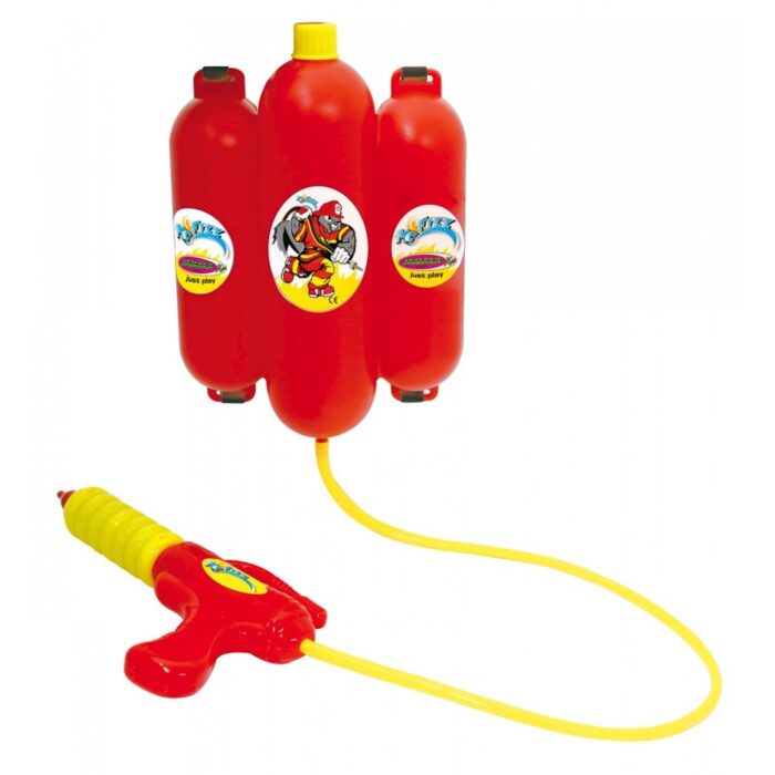 Jamara Mc Fizz Water Gun with Tank Backpack 2,5L - Image 4