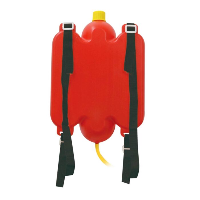 Jamara Mc Fizz Water Gun with Tank Backpack 2,5L - Image 5