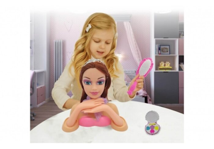 Jamara Hairdressing Head Emma Beauty - Image 6