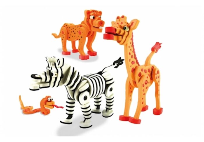 Jamara 3D Soft stacking puzzle Animals