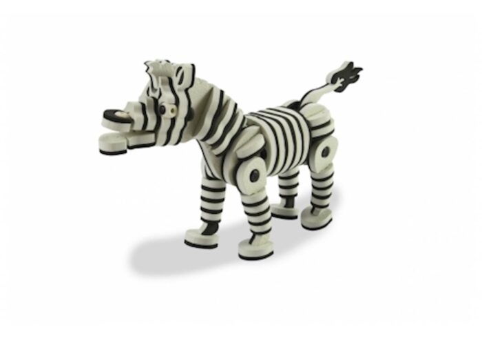 Jamara 3D Soft stacking puzzle Animals - Image 4