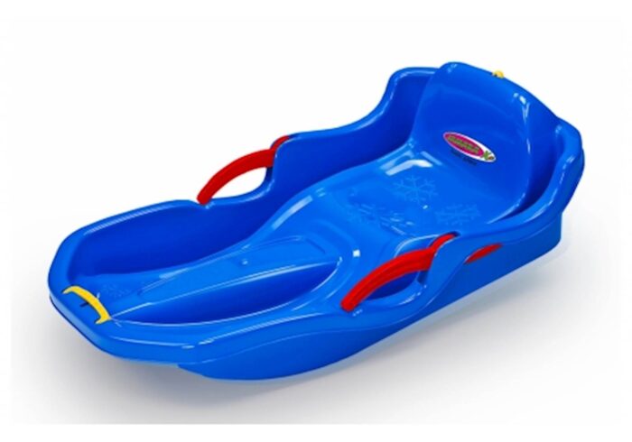 Jamara Snow Play Bob Comfort 80 cm blue with brake