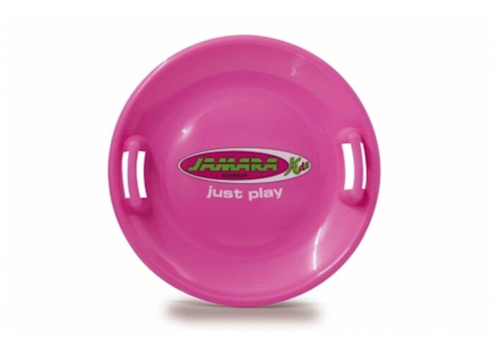 Jamara Snow Play Round Snow Sledge 60 cm pink - Image 4