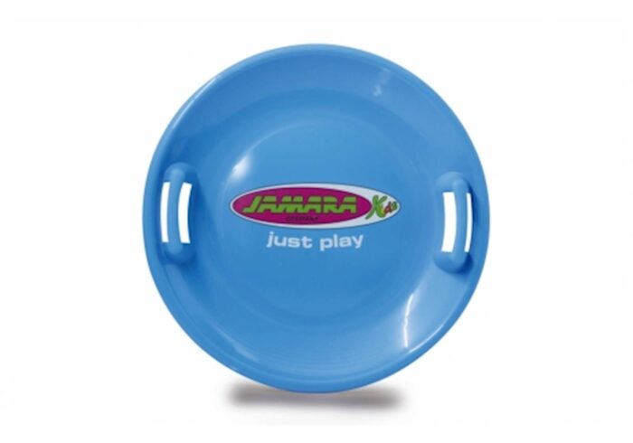 Jamara Snow Play Round Snow Sledge 60 cm blue - Image 3