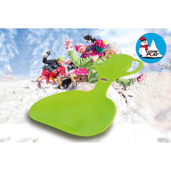 Jamara Snow Play Snow Glider Bear green