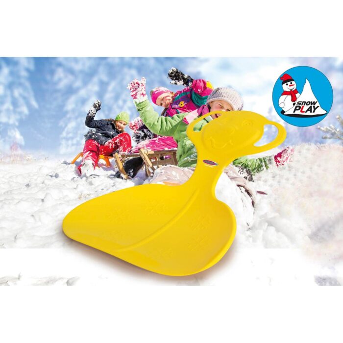 Jamara Snow Play Snow Glider Bear yellow