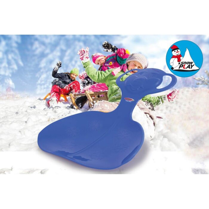 Jamara Snow Play Snow Glider Bear blue