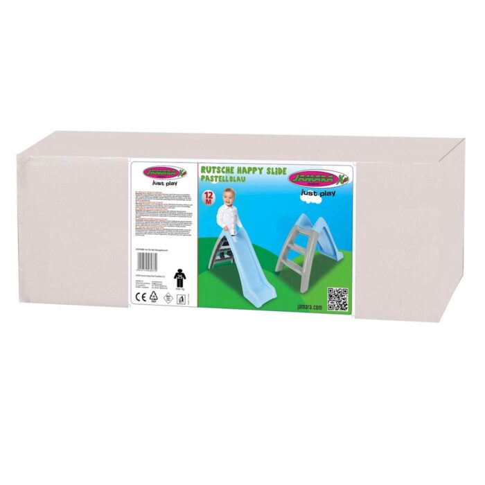 Jamara Kids Slide Happy Slide pastel blue - Image 4