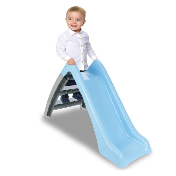 Jamara Kids Slide Happy Slide pastel blue - Image 5