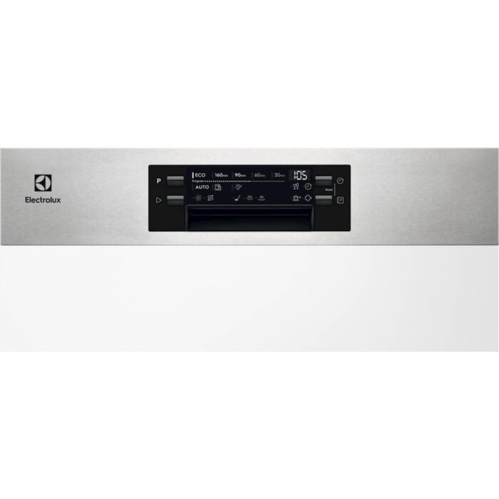 Vgr. pom. stroj Electrolux EEM48200IX, delno vgradni, inverter motor, 3 košare - Image 3