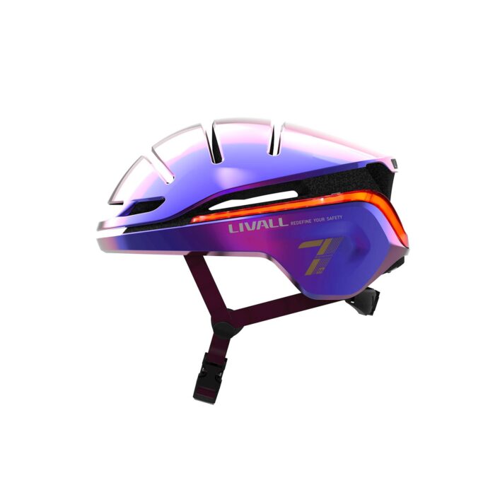 Pametna čelada LIVALL EVO21 VIJOLIČNA (velikost L) - Image 3