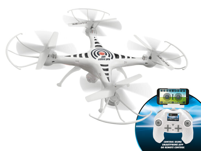 REVELL RC QUADROCOPTER GO! VIDEO PRO CAMERA - Image 5