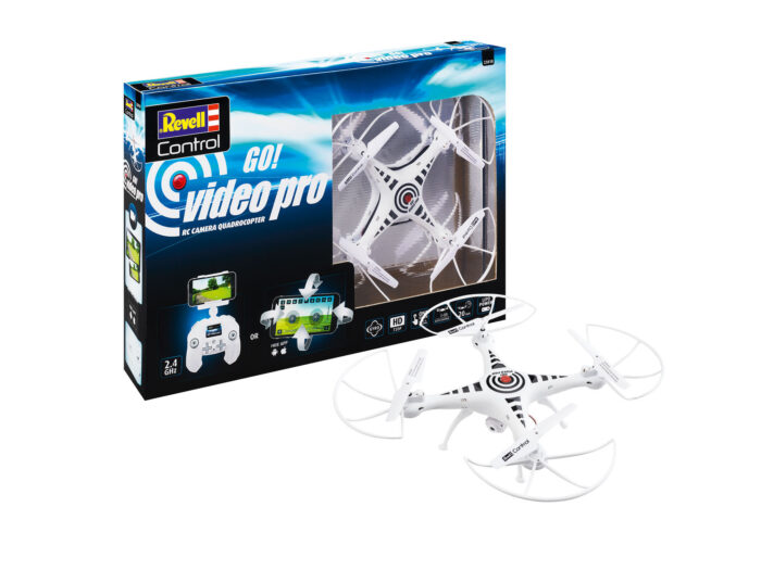 REVELL RC QUADROCOPTER GO! VIDEO PRO CAMERA - Image 4