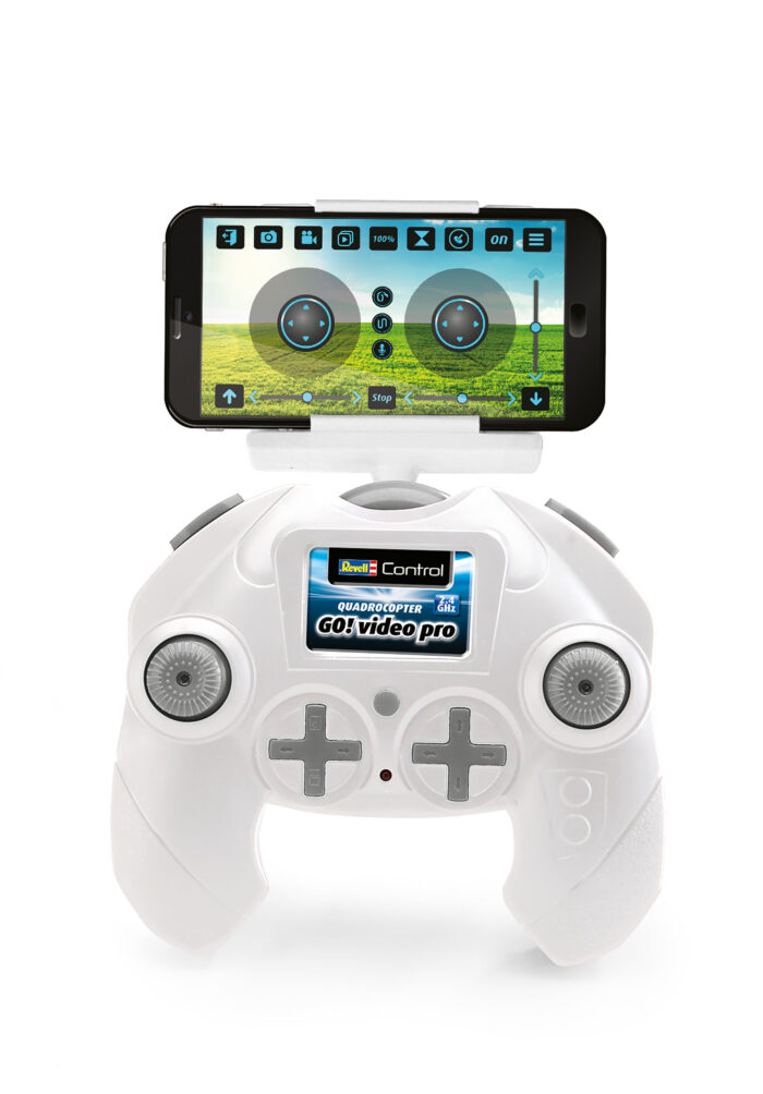 REVELL RC QUADROCOPTER GO! VIDEO PRO CAMERA
